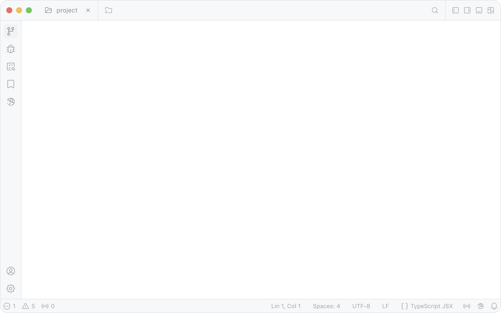 IDE Screenshot