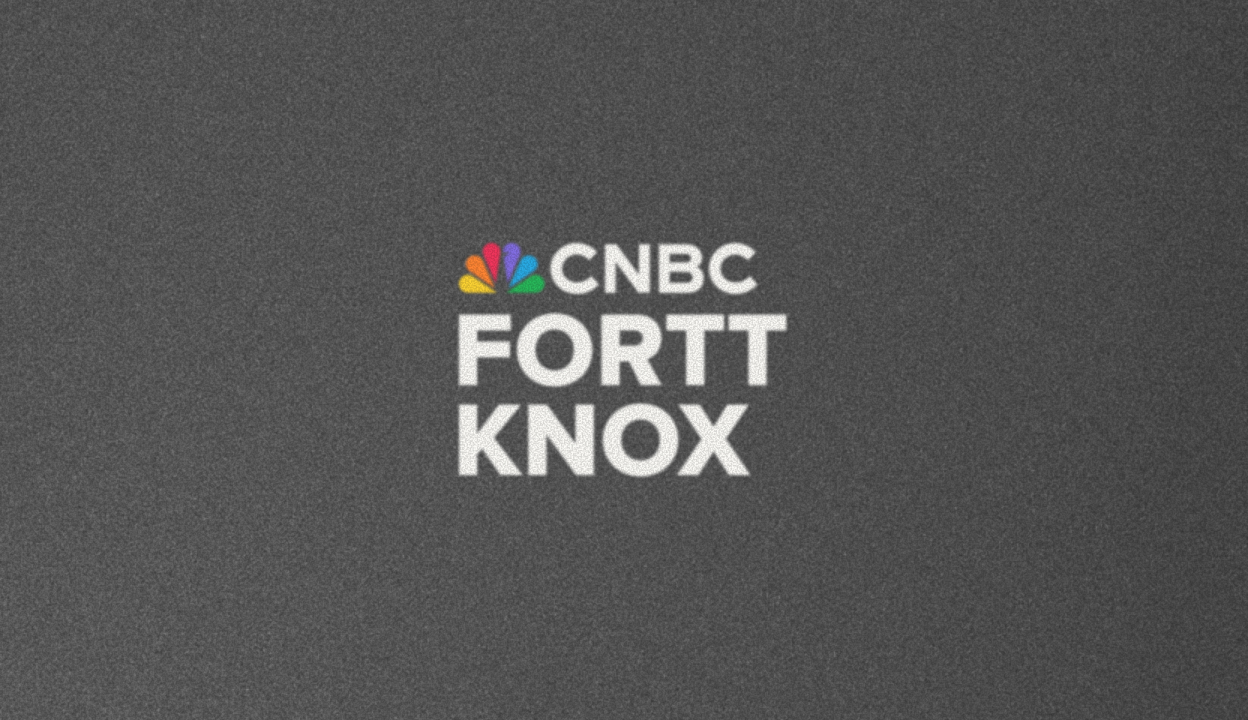 CNBC Fortt Knox logo
