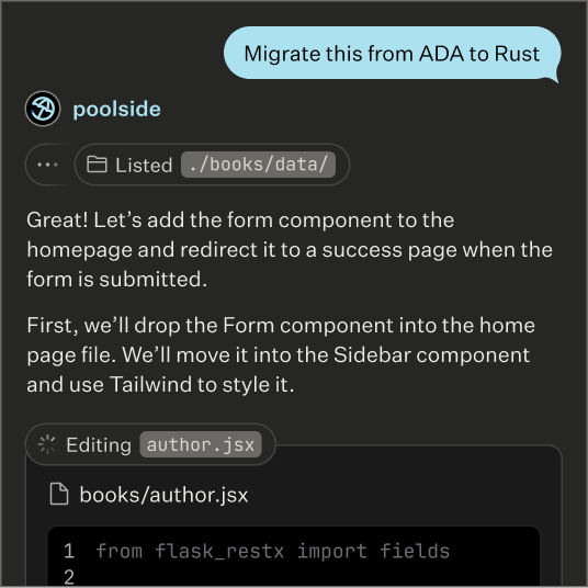 Developer tools platform illustration