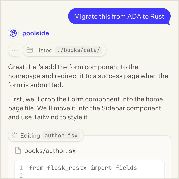 Developer tools platform illustration